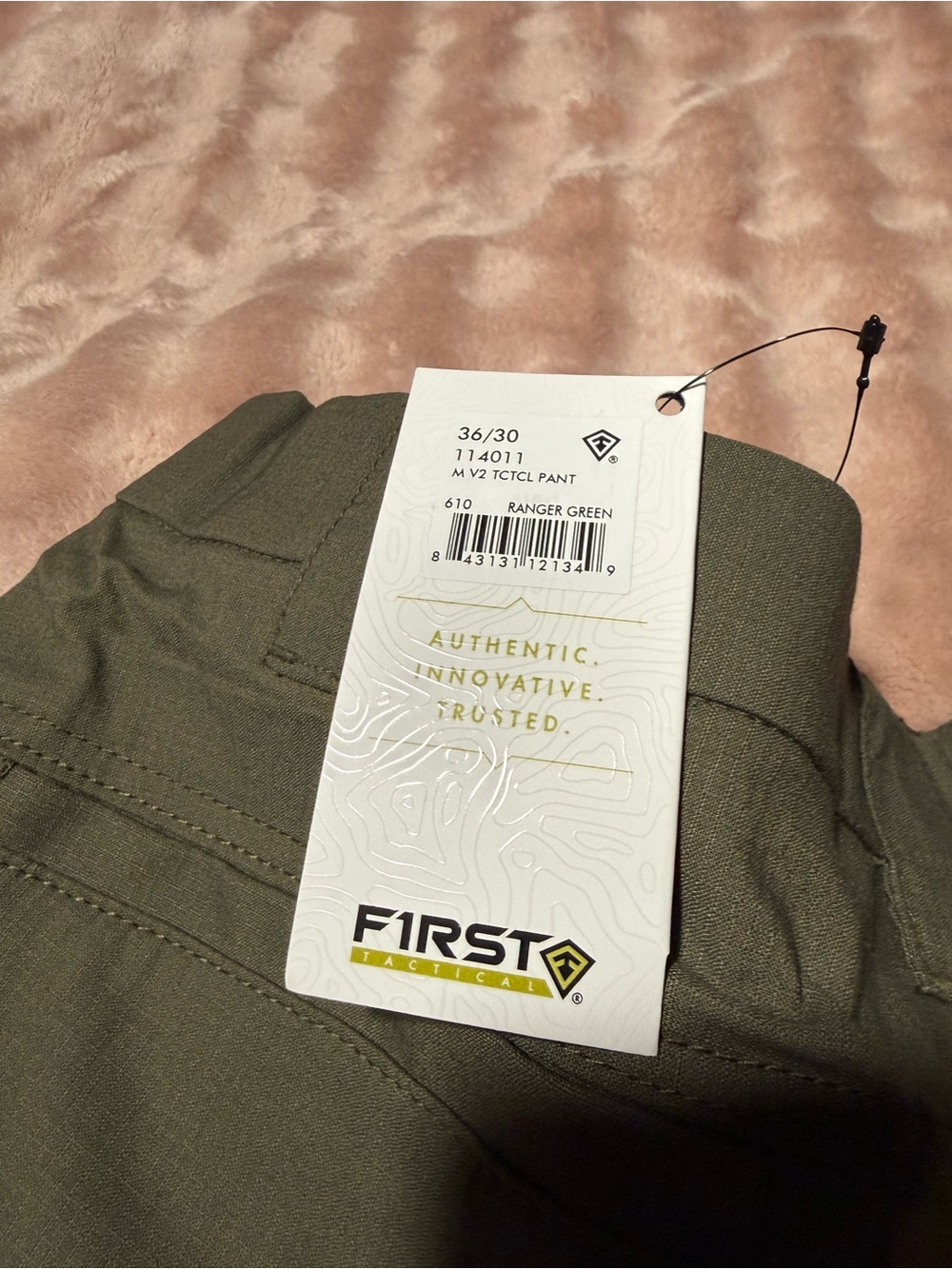 First Tactical Ranger Green Pants - Picture 3 of 4